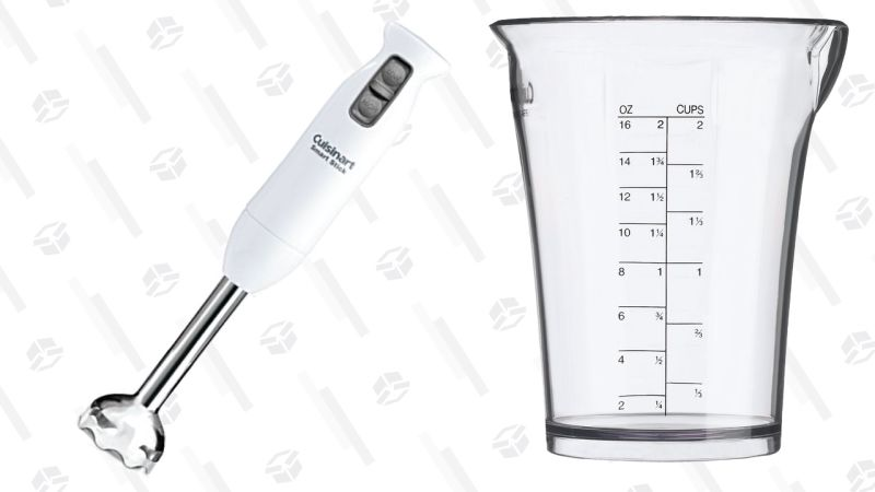 Licuadora de mano Cuisinart | $21 | Amazon